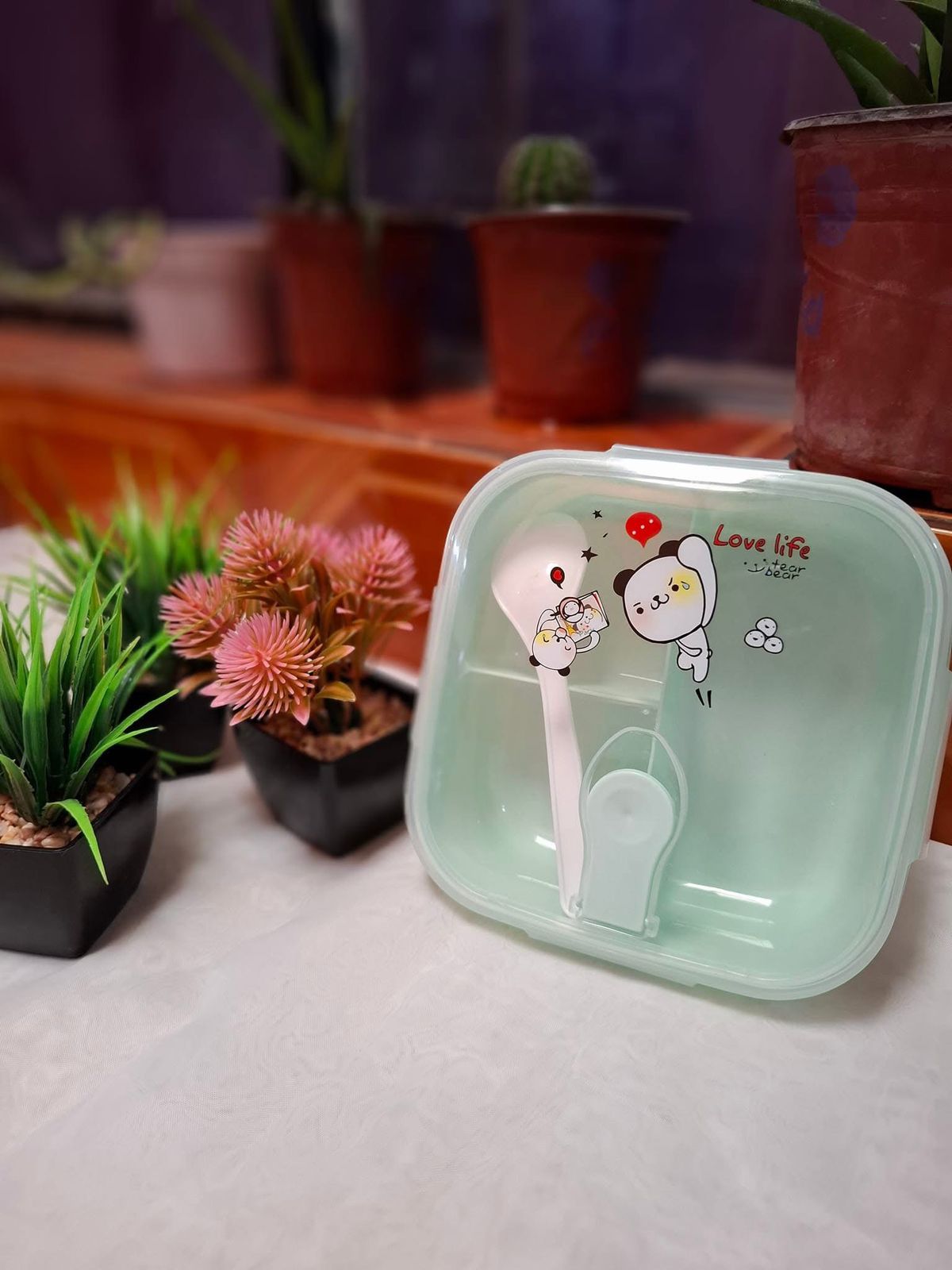 Miniatura 1 de Lonchera Cuadrada Pequeña